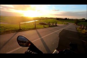 Motorradtour mit Zelt, TET Ostfriesland bis zur Weser, Okt. 2020