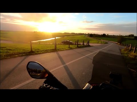 Motorradtour mit Zelt, TET Os...
