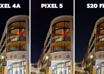 Pixel 4a vs Pixel 5 vs S20 FE Camera Comparison