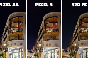 Pixel 4a vs Pixel 5 vs S20 FE Camera Comparison