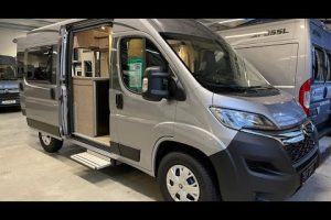 Pössl Roadcamp R – Modelljahr 2021 | Kastenwagen | Raumbad, 5,40 m |