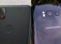 Samsung S8 vs Pixel 4a