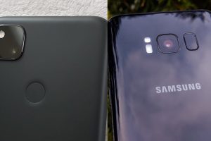 Samsung S8 vs Pixel 4a