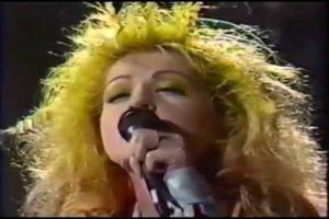 True Colors (Live Letterman 1986)