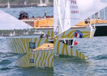 Voile : National Corsaires 2019 aux Sables D ‚ Olonne , avec le Sports Nautiques Sablais