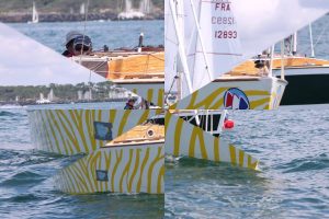 Voile : National Corsaires 2019 aux Sables D ‚ Olonne , avec le Sports Nautiques Sablais