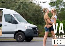 2019 Sprinter Conversion, Full Shower, Kitchen, Garage, & Open Concept