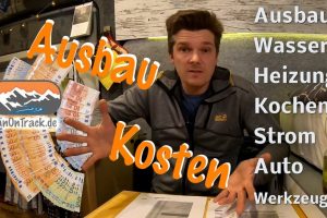 Ausbaukosten eines DIY Campervans
