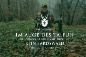 Drückjagd – Im Auge des Taifun