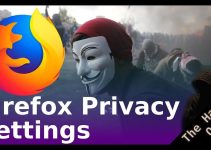 How to configure Firefox settings for maximum privacy and security