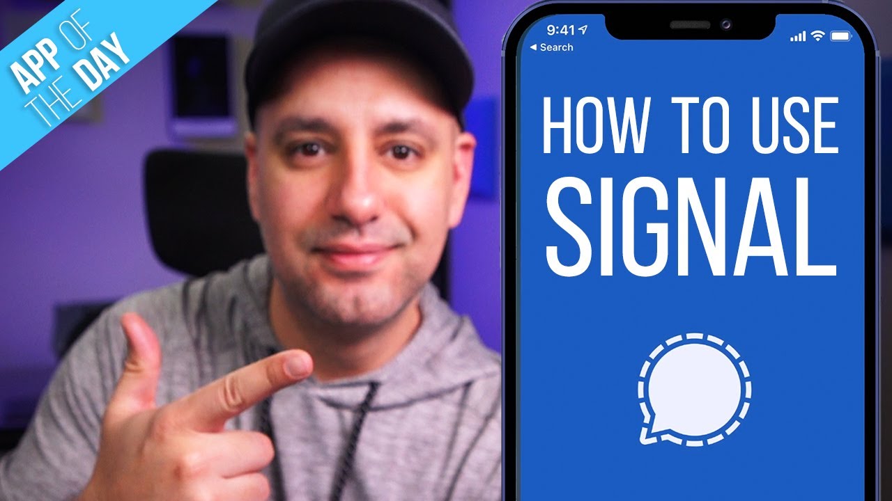 How to Use Signal Private Messenger App