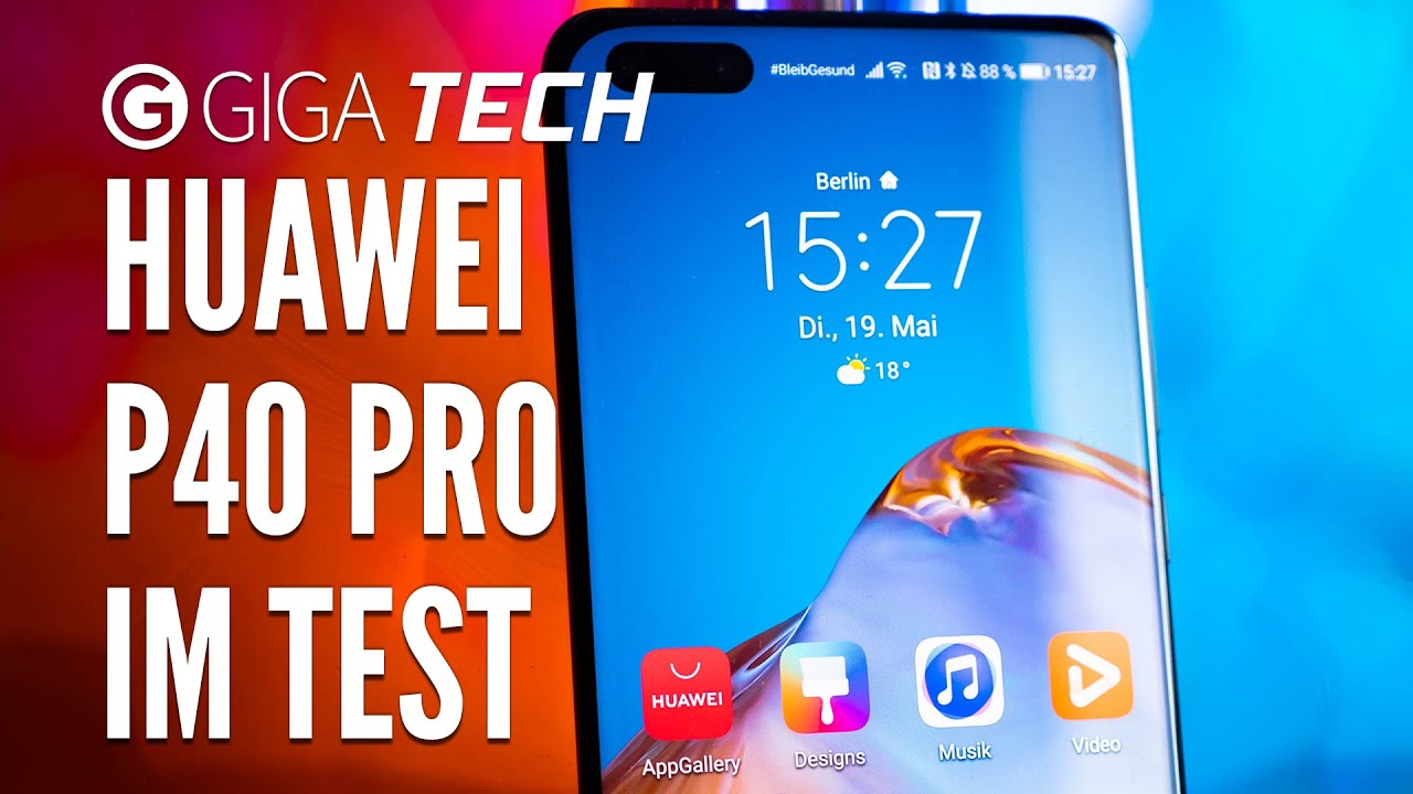 Huawei P40 Pro im Test:  Mach...