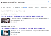 Wie haltet Ihr es mit Google auf dem Smartphone