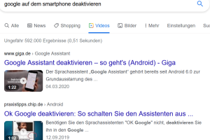 Wie haltet Ihr es mit Google auf dem Smartphone