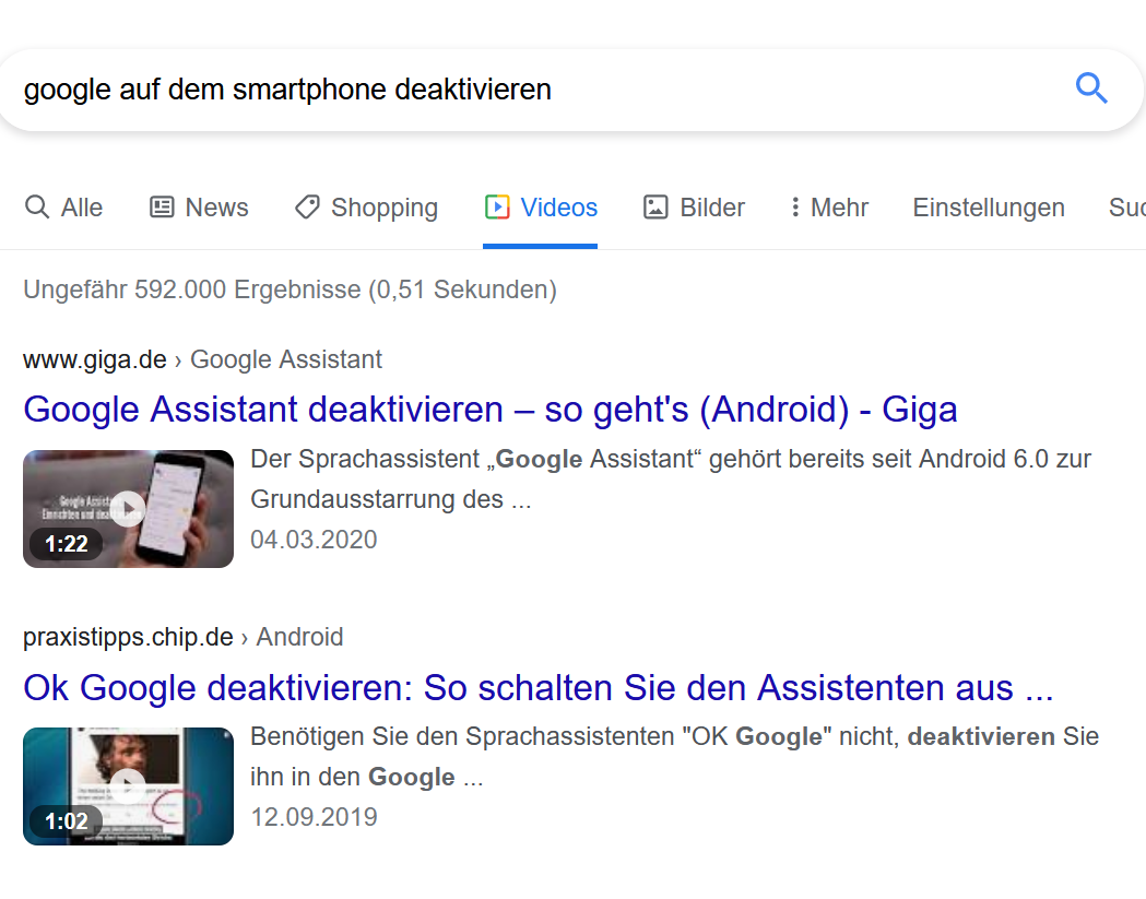 Wie haltet Ihr es mit Google ...