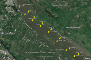 Nieder-Elbe – Kein Platz für kreuzende Traditionssegler