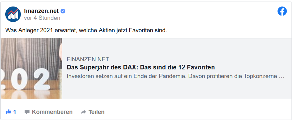 Das Superjahr des DAX: Das si...