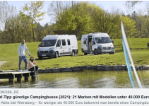 Campingbusse unter 40.000 EUR