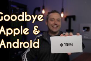 PinePhone | Using Linux Phone instead of Android or Apple
