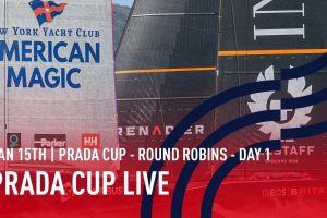 PRADA AMERICA’S CUP  –   JAN 15 – FEB 22, 2021