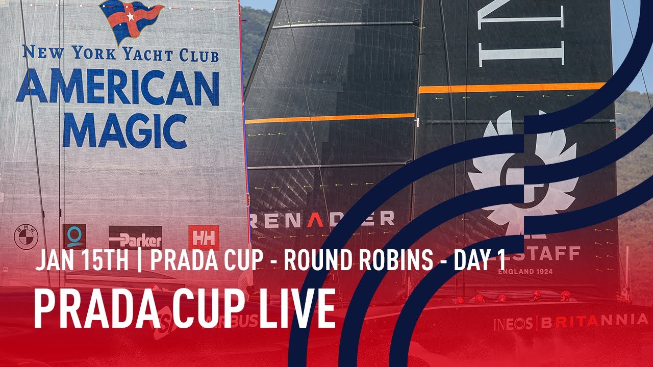 PRADA AMERICA’S CUP  –   JAN 15 – FEB 22, 2021