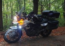 Teil 5, Motorradtour mit Zelt, Norddeutschland Offroad, TET, Ostholstein, Okt. 2020