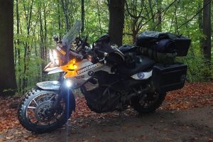 Teil 5, Motorradtour mit Zelt, Norddeutschland Offroad, TET, Ostholstein, Okt. 2020
