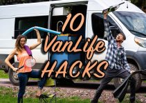 VAN LIFE HACKS | 10 things you must know