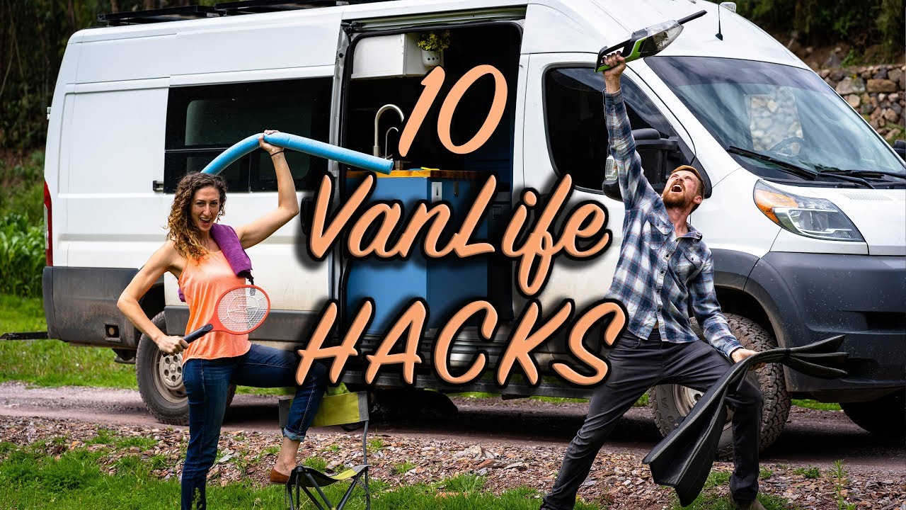 VAN LIFE HACKS | 10 things you must know