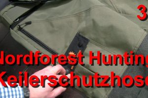 Warum gibt es wohl Keiler- und Sauenschutzhosen ?