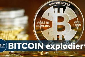 WELT: Im Bitcoin bleiben und nach unten absichern