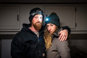 WINTER MOUNTAIN NIGHTMARE  – Trent & Allie in Nöten