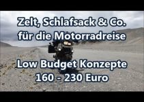 Zelt, Schlafsack & Co. bis -10°C –  für 160 – 260 Euro