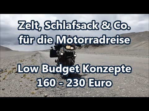 Zelt, Schlafsack & Co. bis -1...