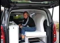 Berlingo Ausbau – Alustecksystem