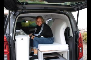 Berlingo Ausbau – Alustecksystem