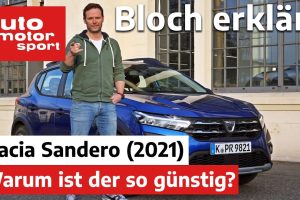 Dacia Sandero (2021): Wie baut man den günstigsten Neuwagen Deutschlands?