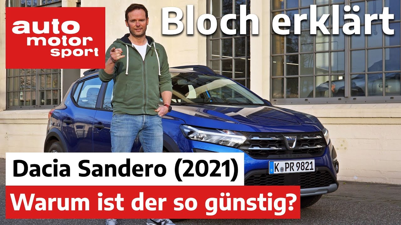 Dacia Sandero (2021): Wie bau...