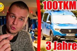 Die WAHRHEIT über DACIA – Alle KOSTEN und PROBLEME nach 100TKM und 3 Jahren