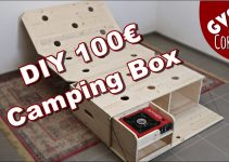 DIY 100€ Camping Box / Campingbox für unter 100 Euro
