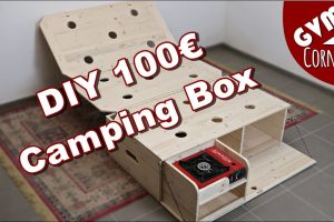 DIY 100€ Camping Box / Campingbox für unter 100 Euro