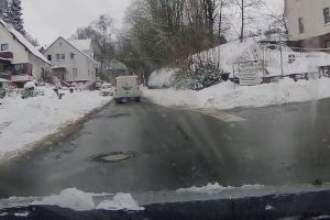 Eingeschneit ! – Endlich wieder befreit !