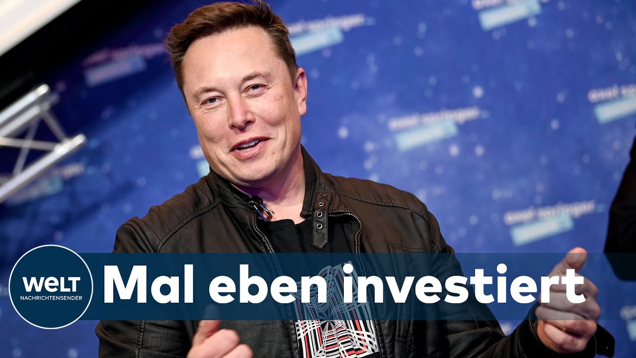 ELON MUSK - Tesla kauft für 1...