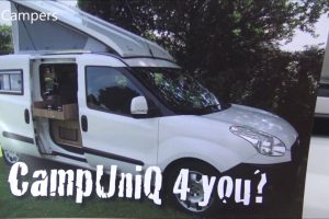 Fiat Doblo – Mini Camper 2018