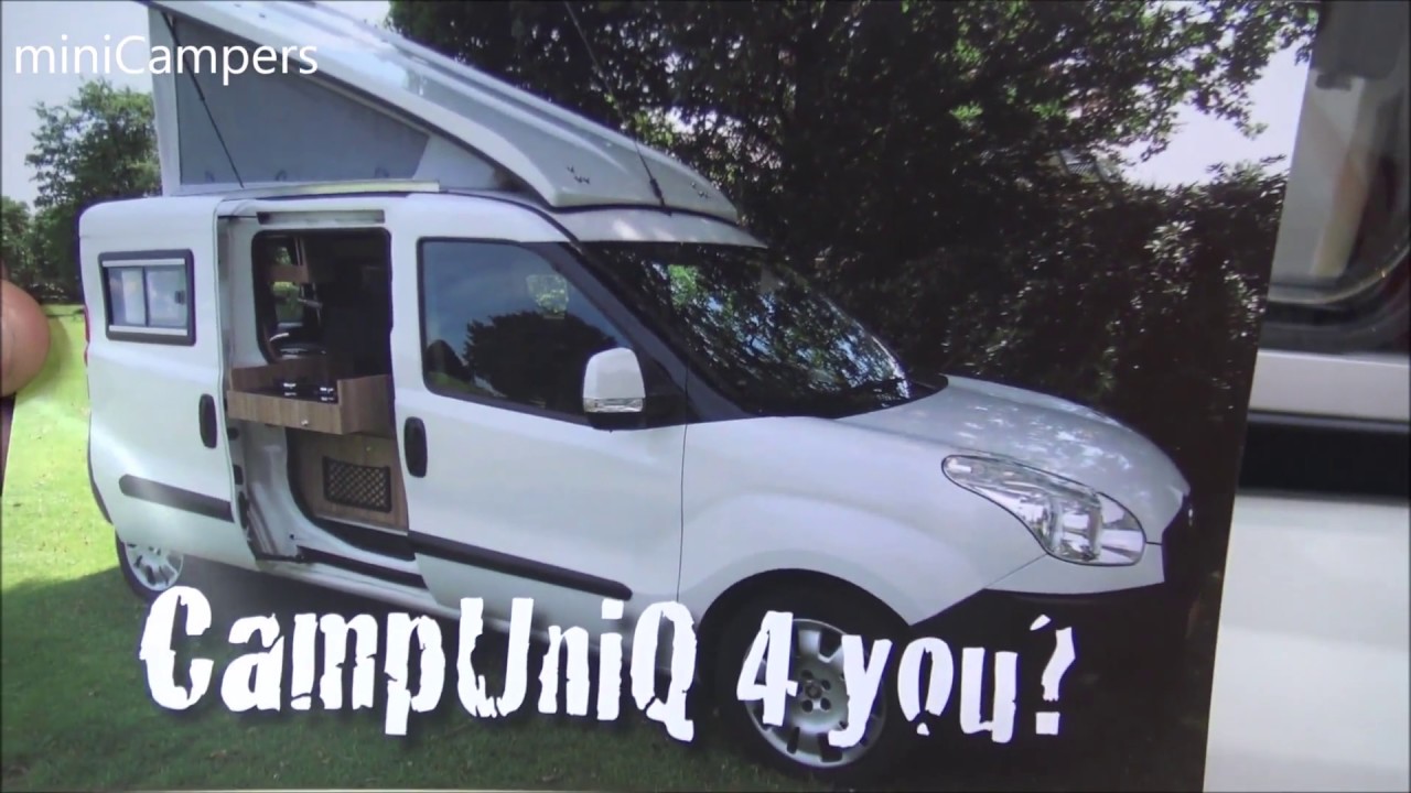 Fiat Doblo – Mini Camper 2018