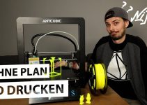 Macht 3D-Druck Bock? Selbstexperiment ohne Vorkenntnisse – Niklas Schaub
