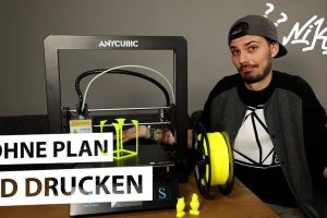 Macht 3D-Druck Bock? Selbstexperiment ohne Vorkenntnisse – Niklas Schaub