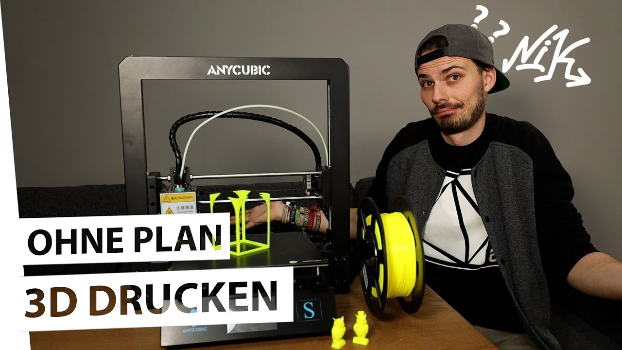 Macht 3D-Druck Bock? Selbstex...