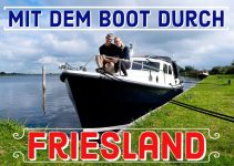 Mit dem Boot durch Friesland – NL