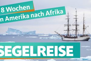 Mit dem Dreimaster durch die Antarktis segeln